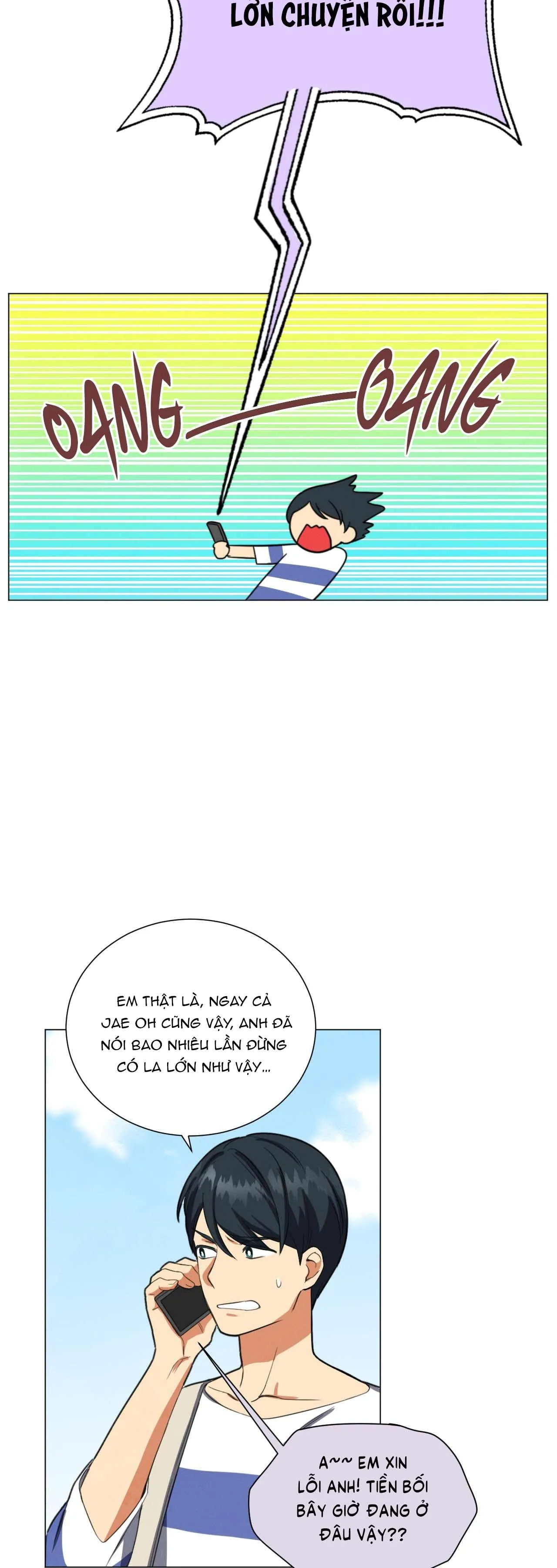 Pop up! Chapter 0 Trang 8