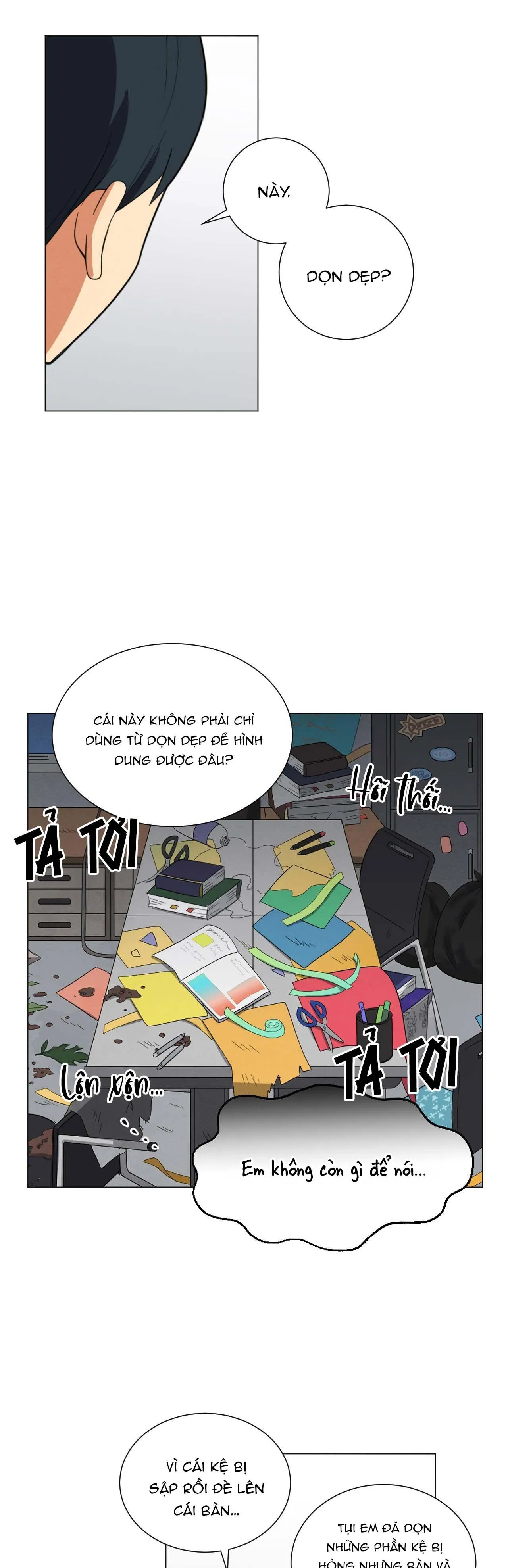 Pop up! Chapter 0 Trang 11