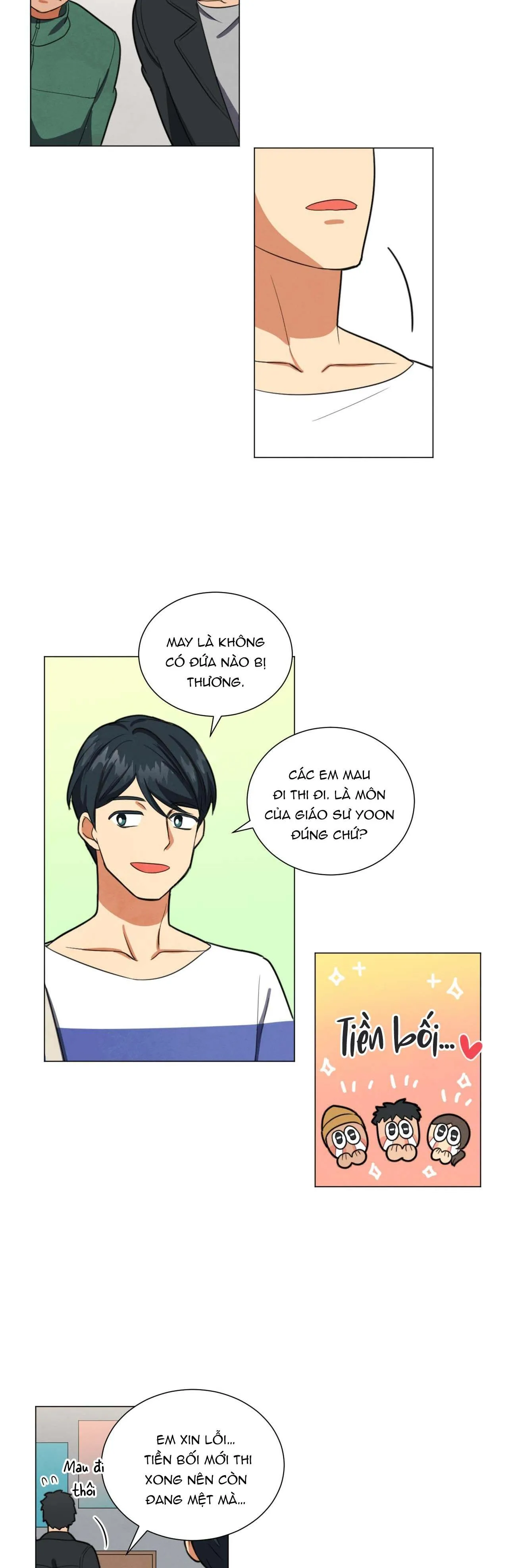 Pop up! Chapter 0 Trang 13