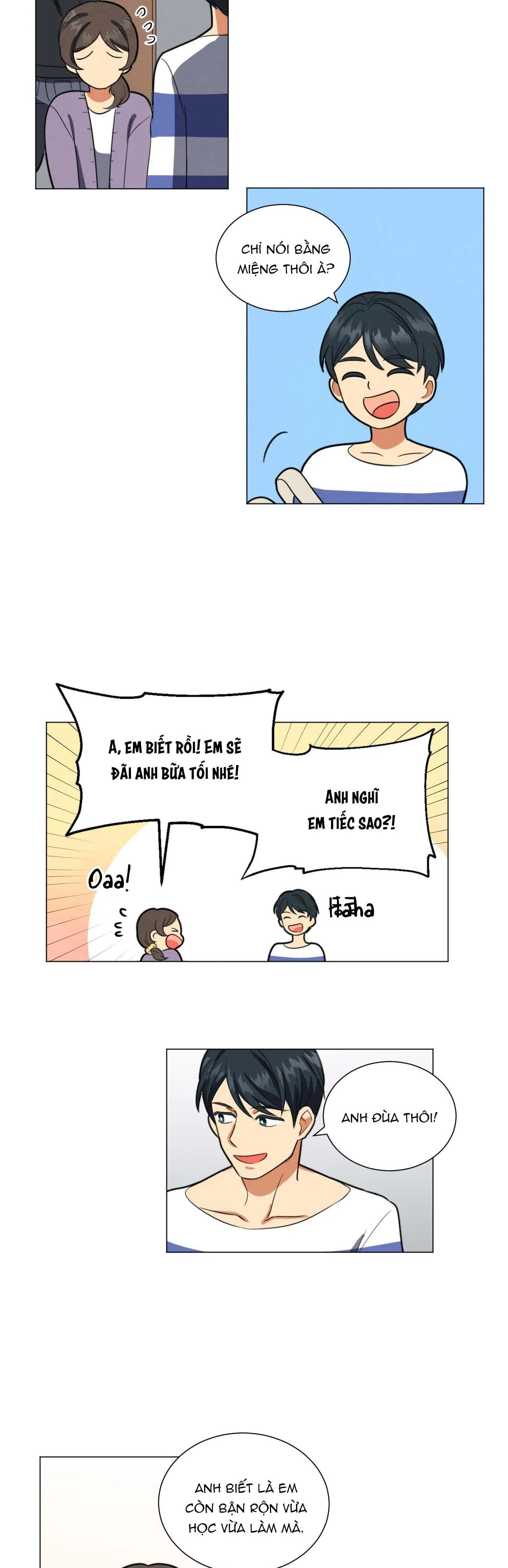 Pop up! Chapter 0 Trang 14