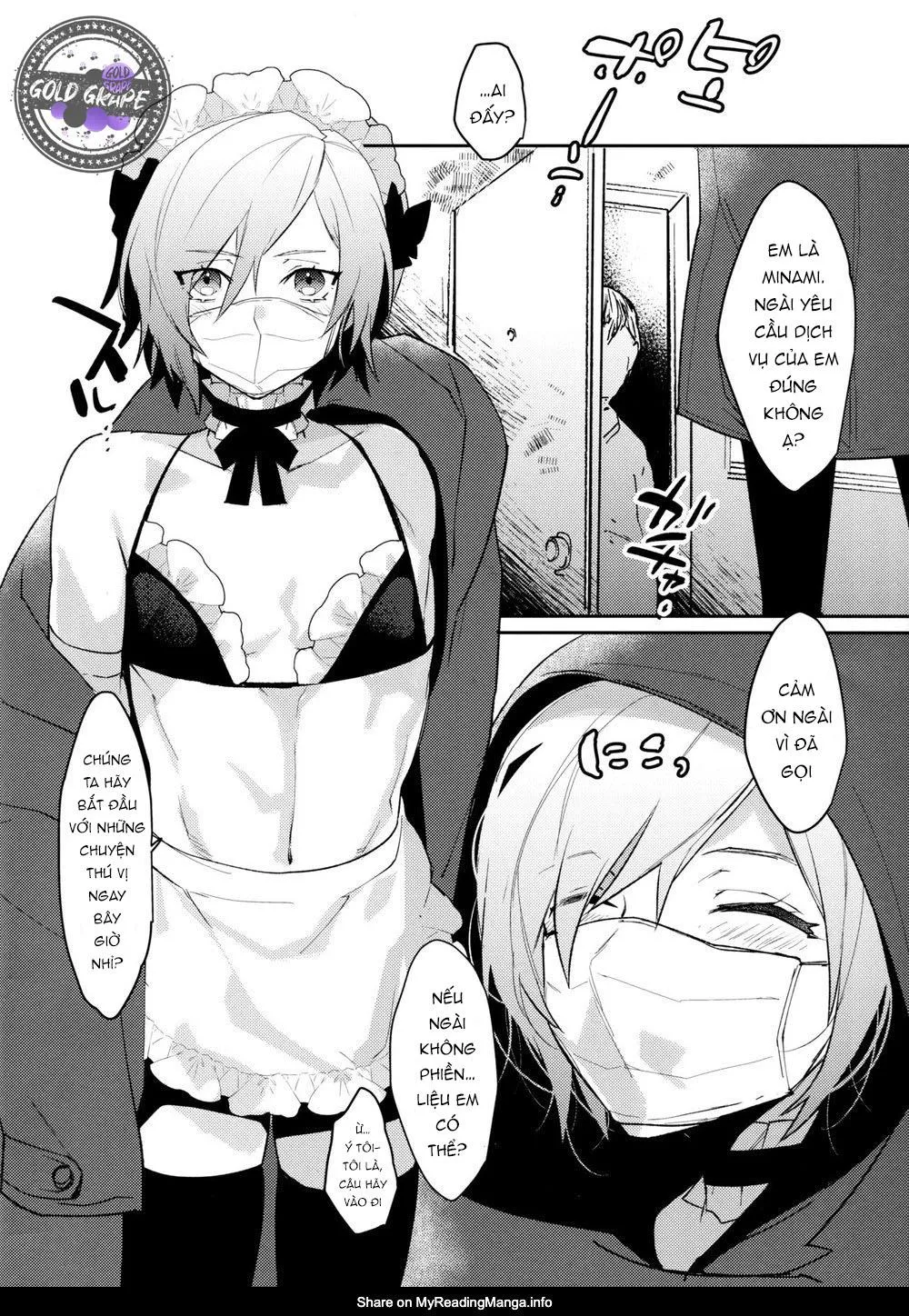 Pounding Male Falling Business Trip Service Chapter 1 Trang 3