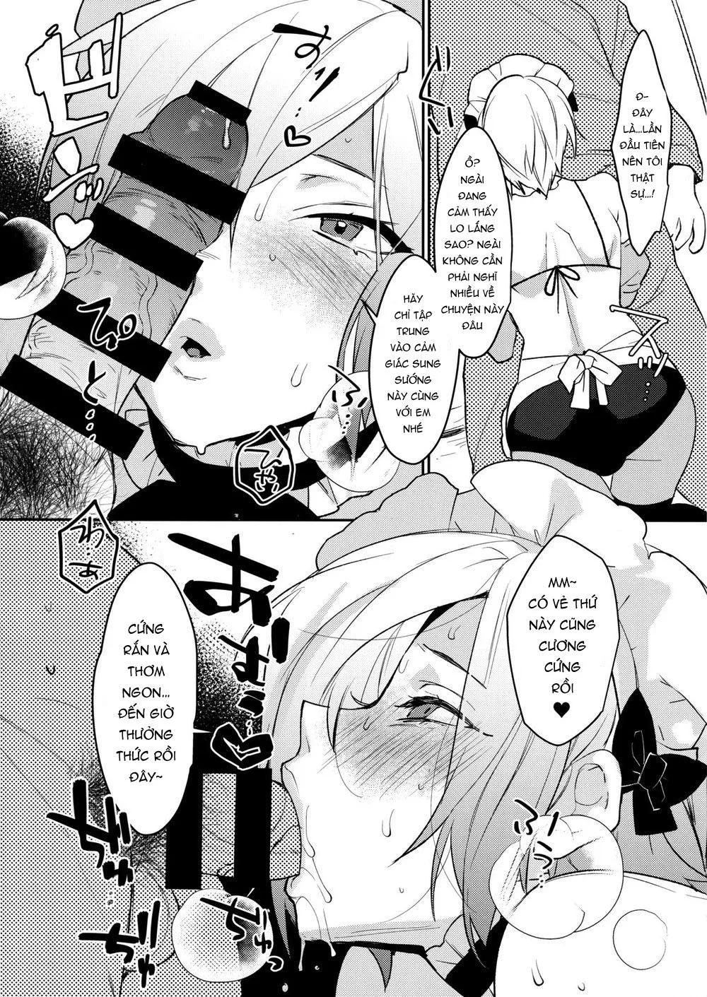 Pounding Male Falling Business Trip Service Chapter 1 Trang 4