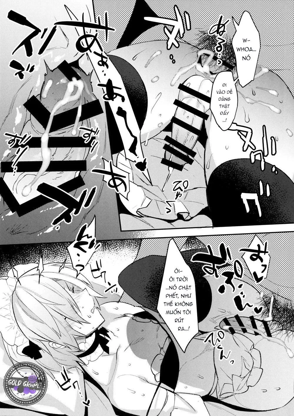 Pounding Male Falling Business Trip Service Chapter 1 Trang 7