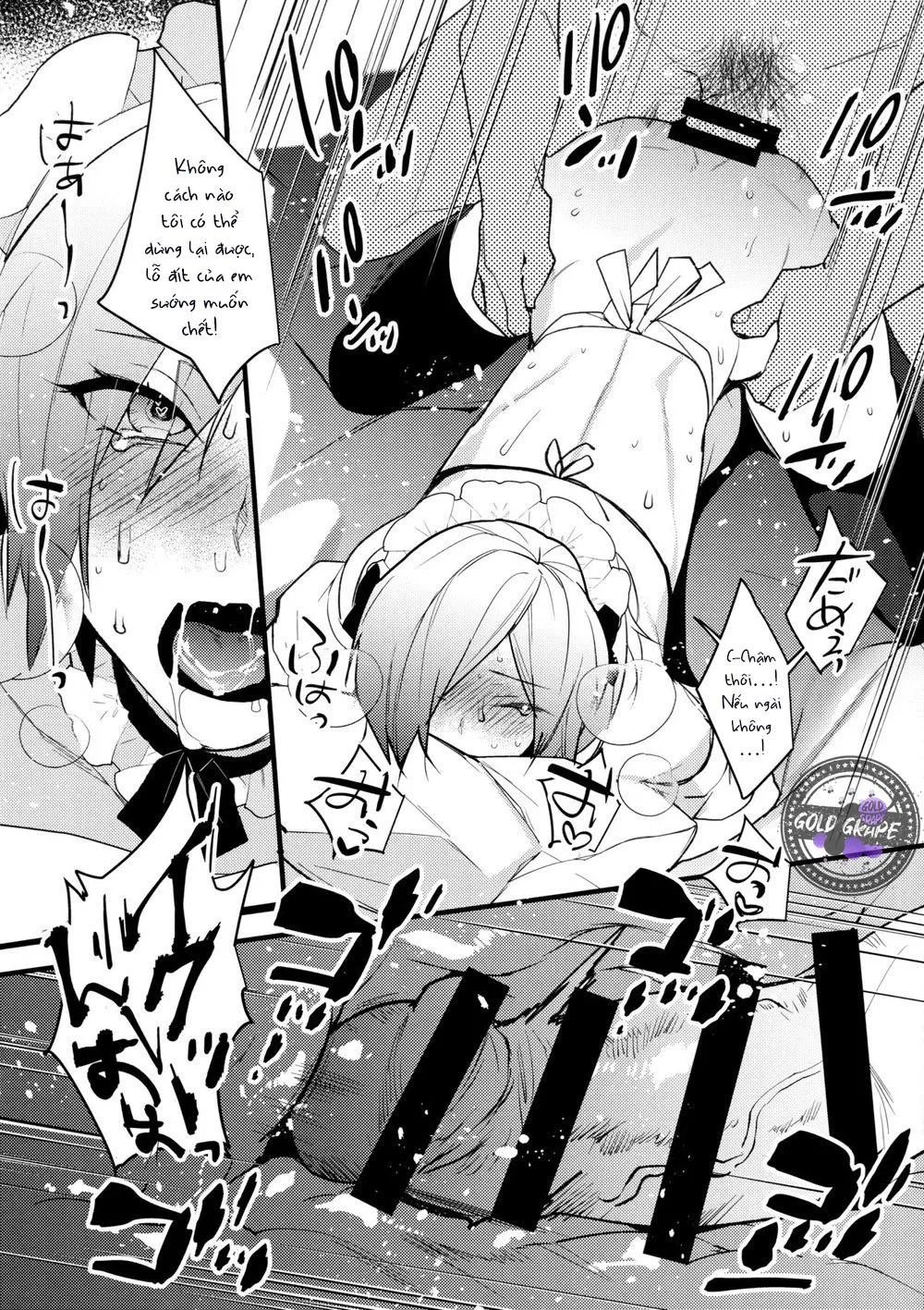 Pounding Male Falling Business Trip Service Chapter 1 Trang 13