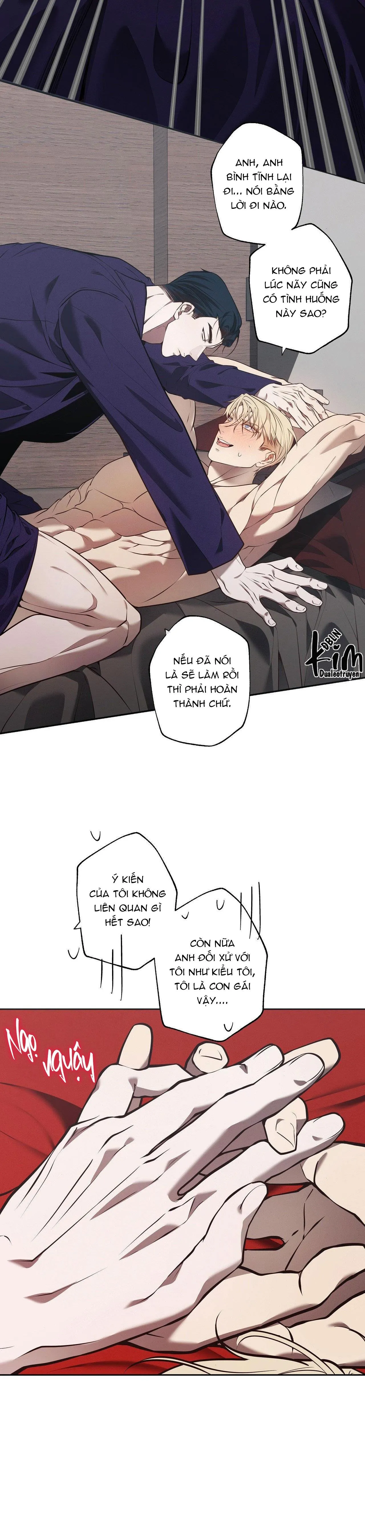 (DROP )PRAY Chapter 6 Trang 9