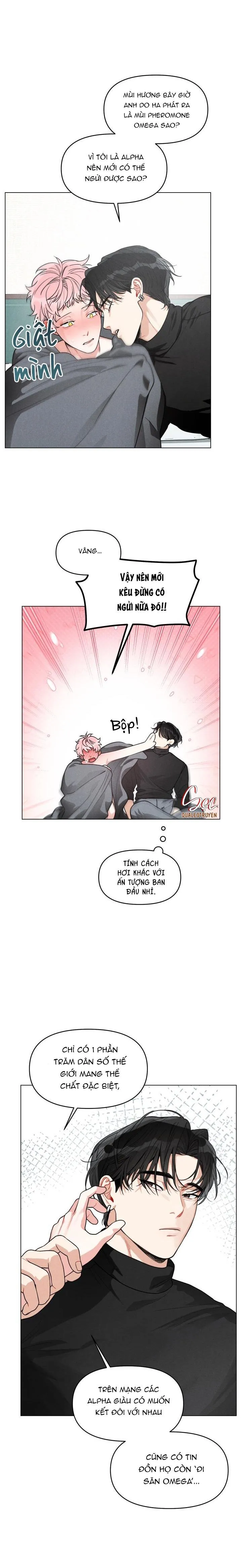 Private Call Chapter 3 Trang 16