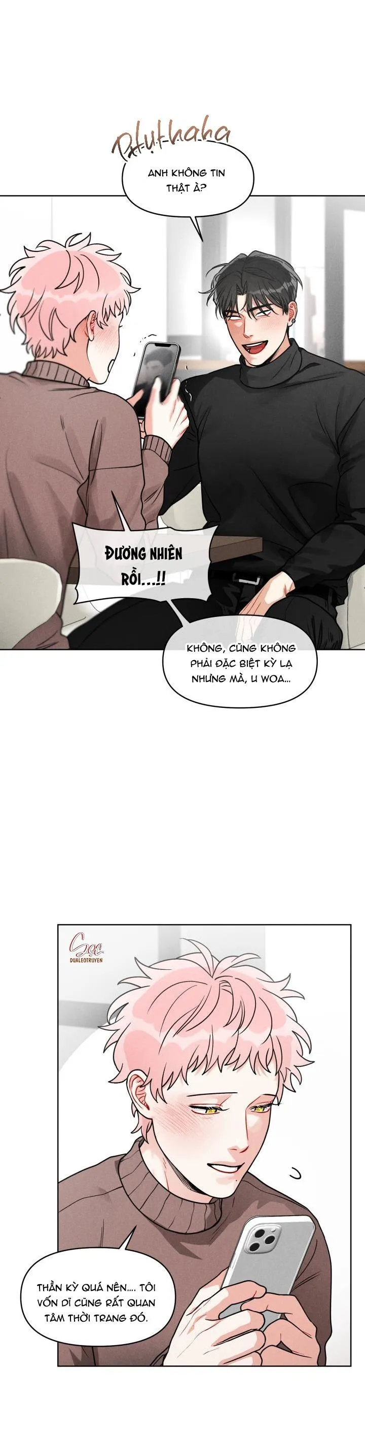 Private Call Chapter 9 Trang 32