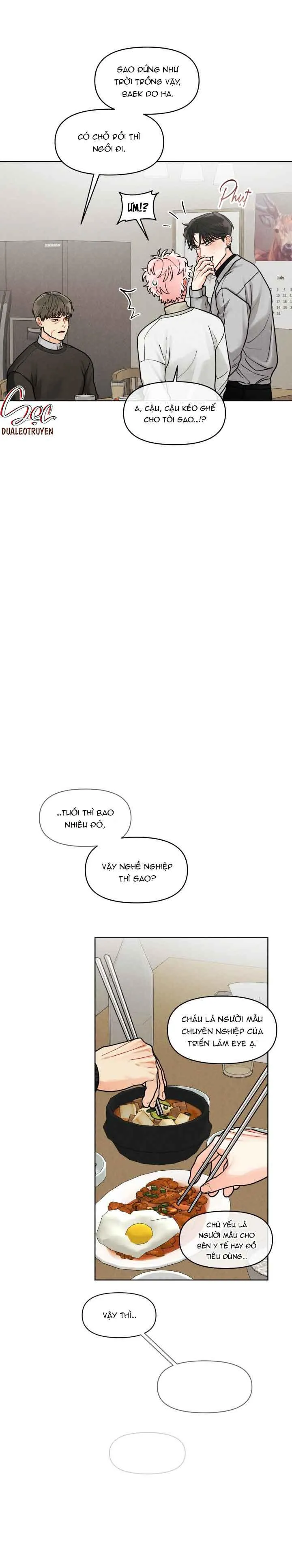 Private Call Chapter 17 Trang 8