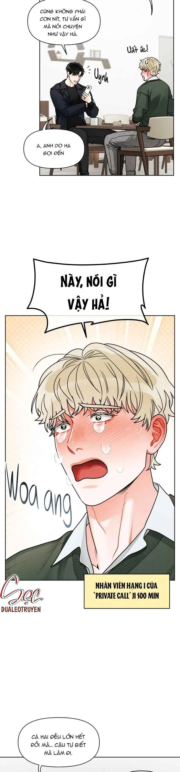 Private Call Chapter 18 Trang 29
