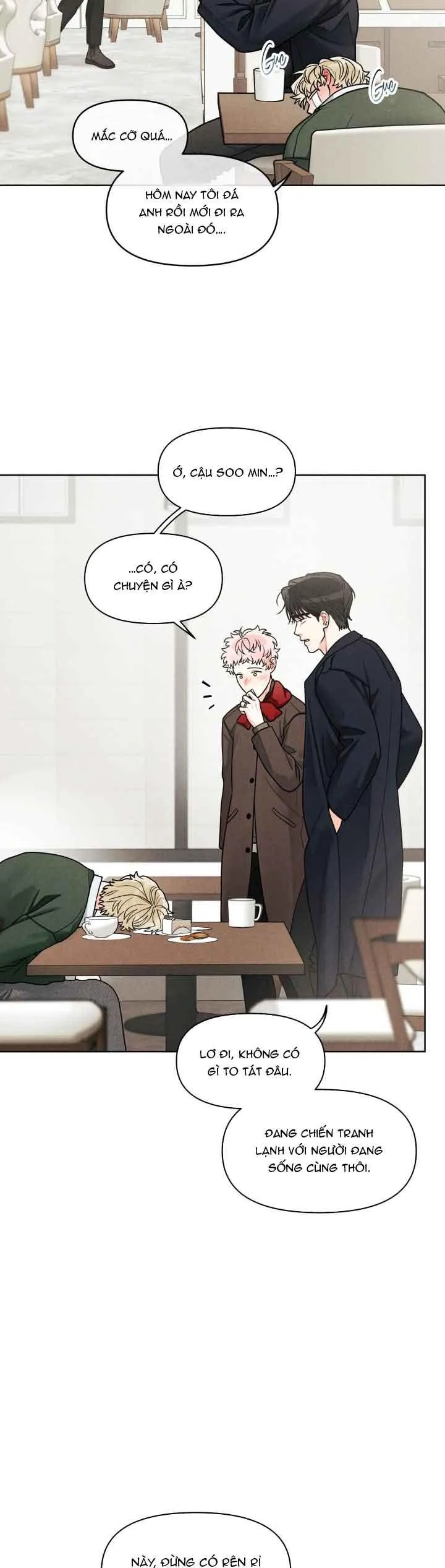 Private Call Chapter 18 Trang 31