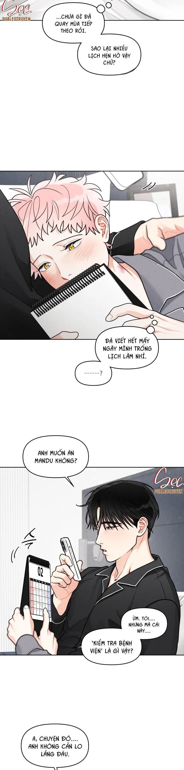 Private Call Chapter 22 Trang 28