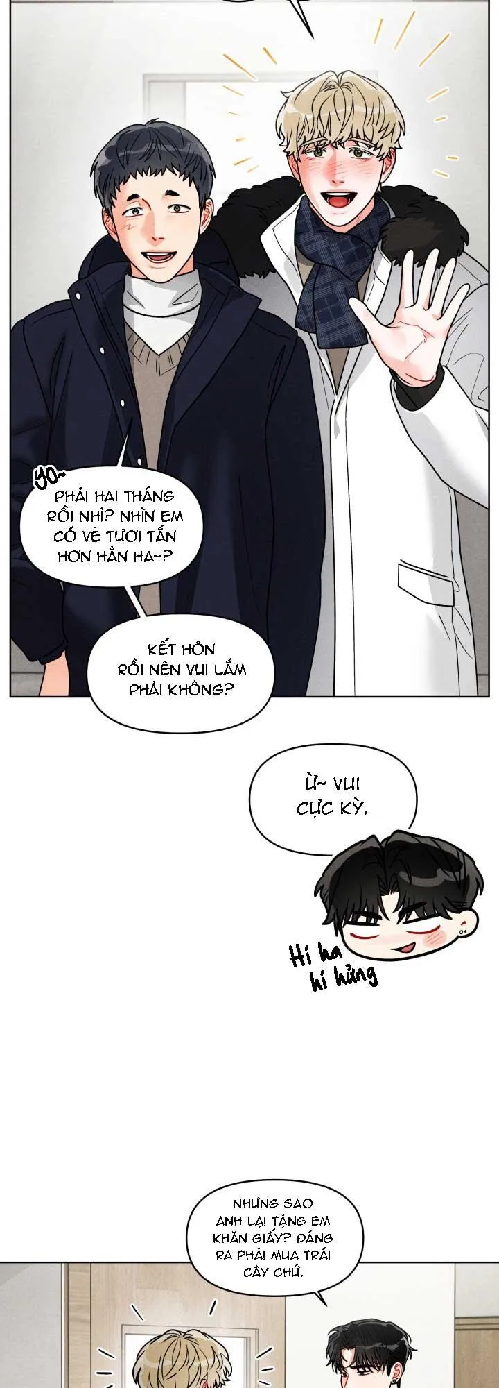 Private Call Chapter 32 Trang 3