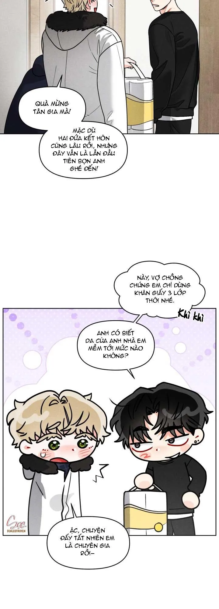 Private Call Chapter 32 Trang 4