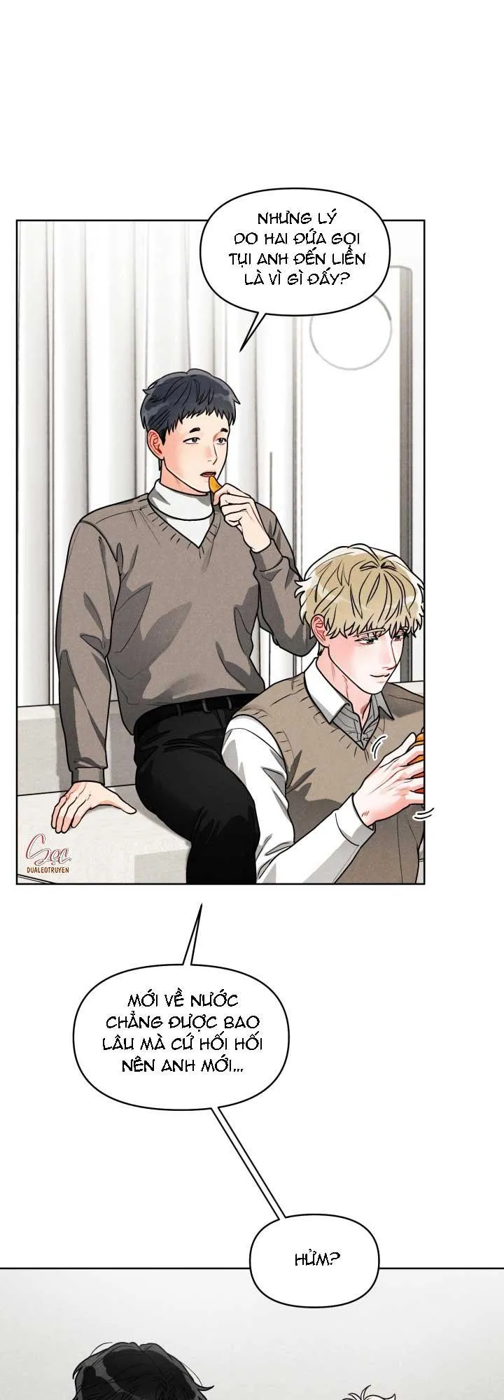 Private Call Chapter 32 Trang 11