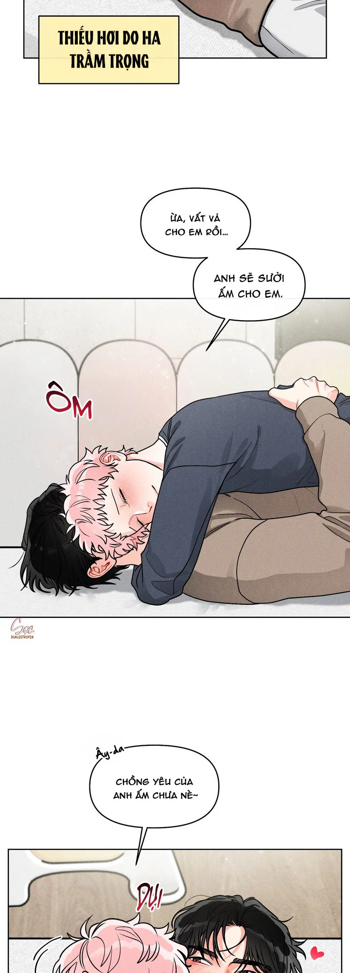 Private Call Chapter 34 Trang 18