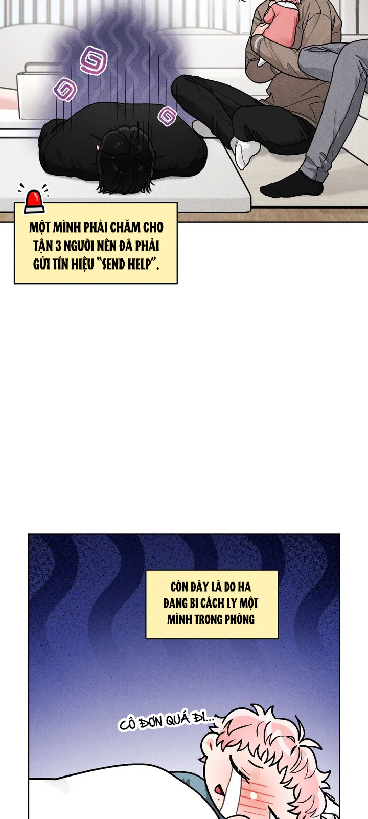 Private Call Chapter 36 Trang 3