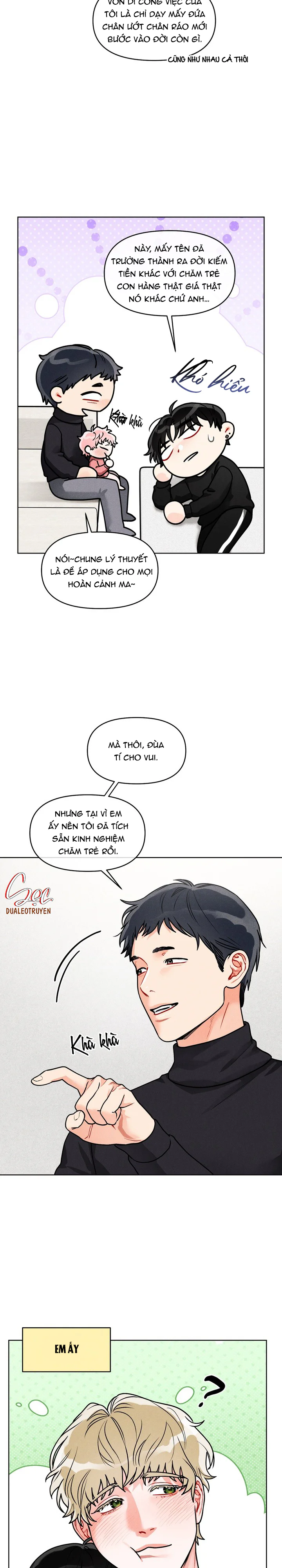 Private Call Chapter 36 Trang 11