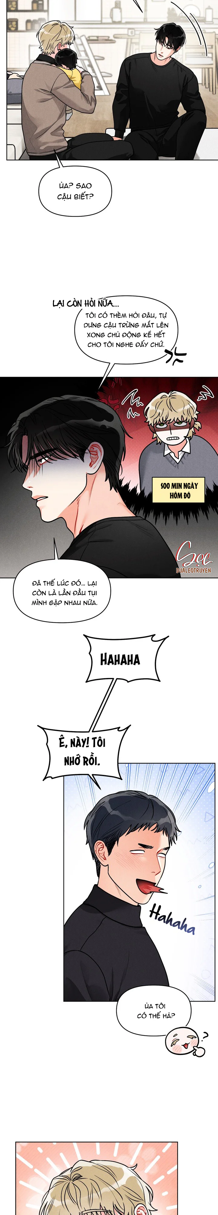 Private Call Chapter 36 Trang 13
