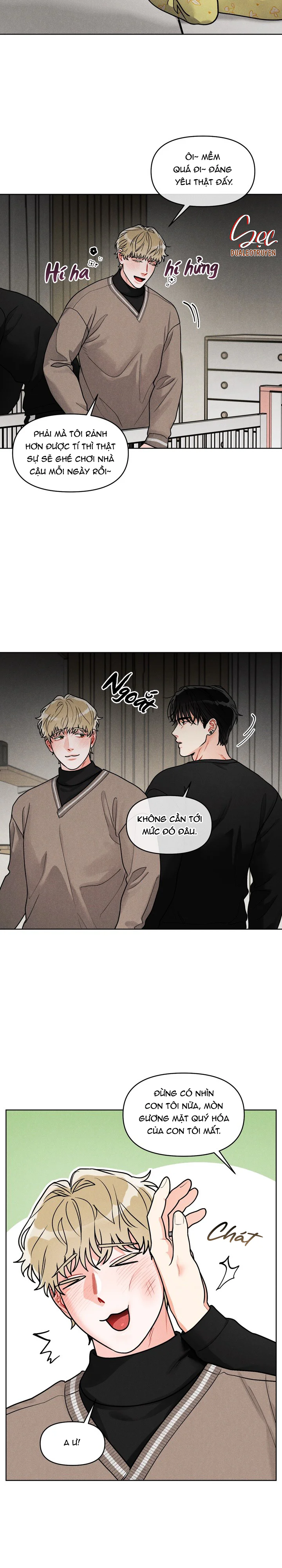 Private Call Chapter 36 Trang 16