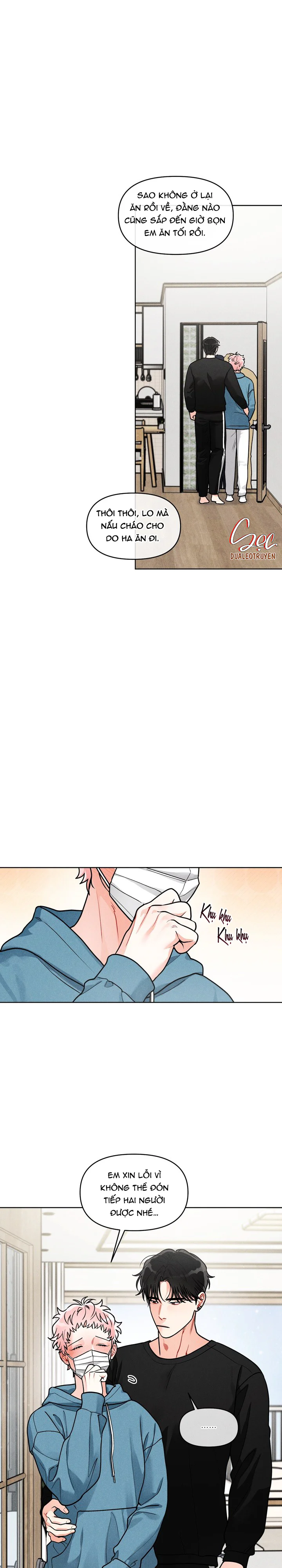 Private Call Chapter 36 Trang 19