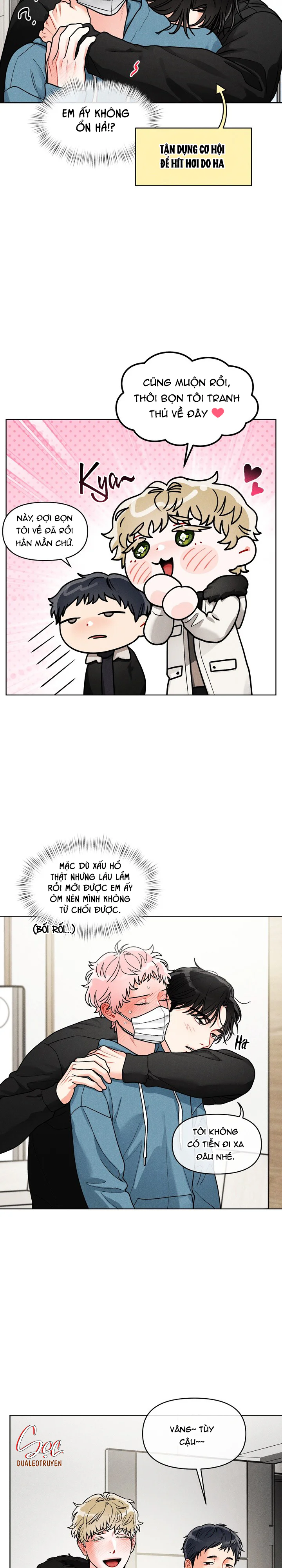 Private Call Chapter 36 Trang 22