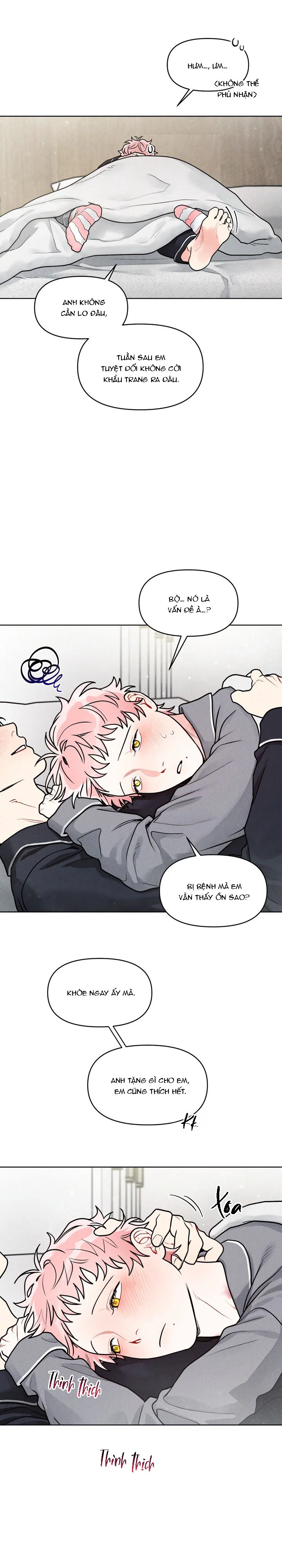 Private Call Chapter 40 Trang 18