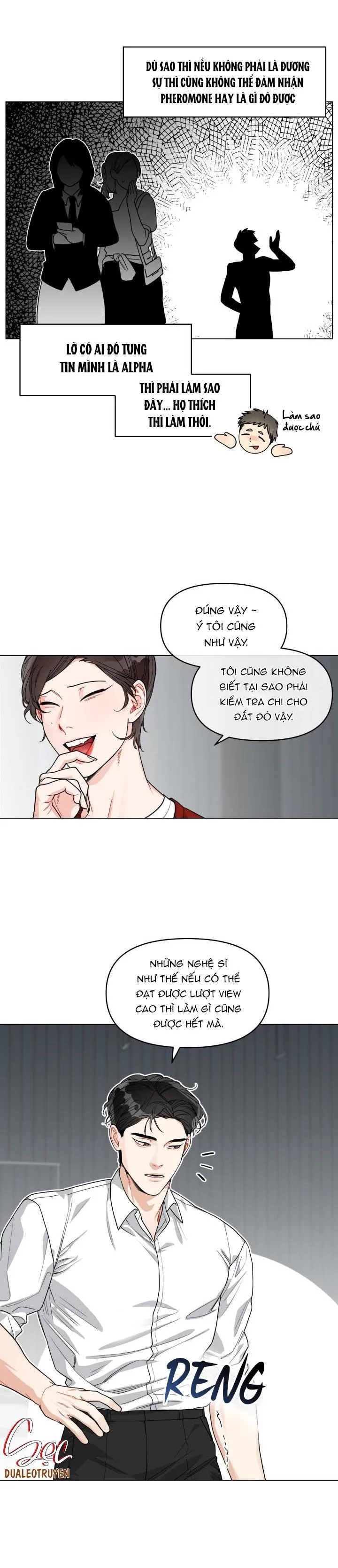 Private Call Chapter 1 Trang 8