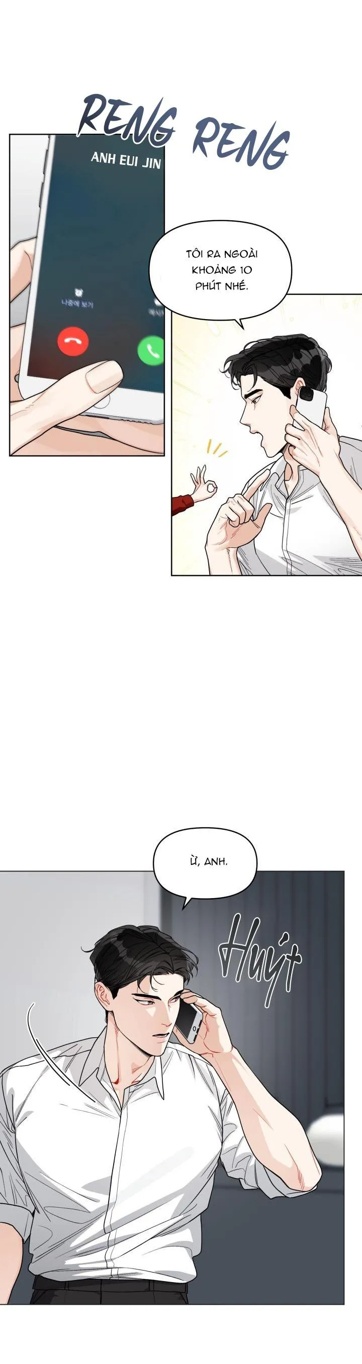 Private Call Chapter 1 Trang 9