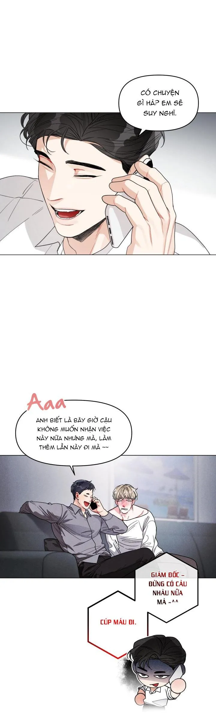 Private Call Chapter 1 Trang 12