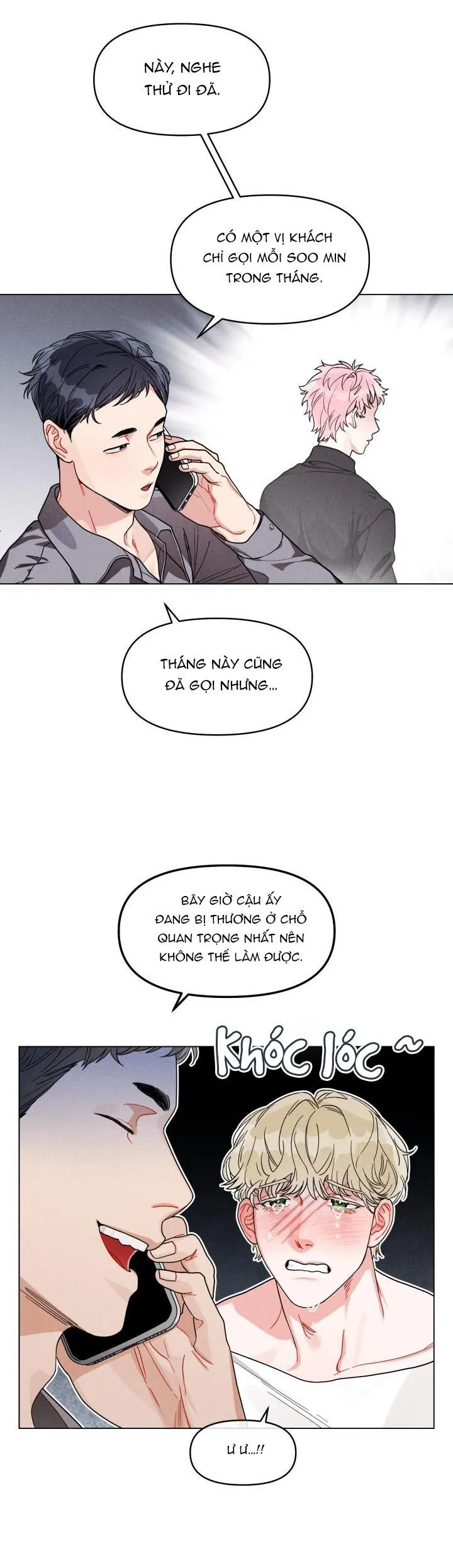 Private Call Chapter 1 Trang 13