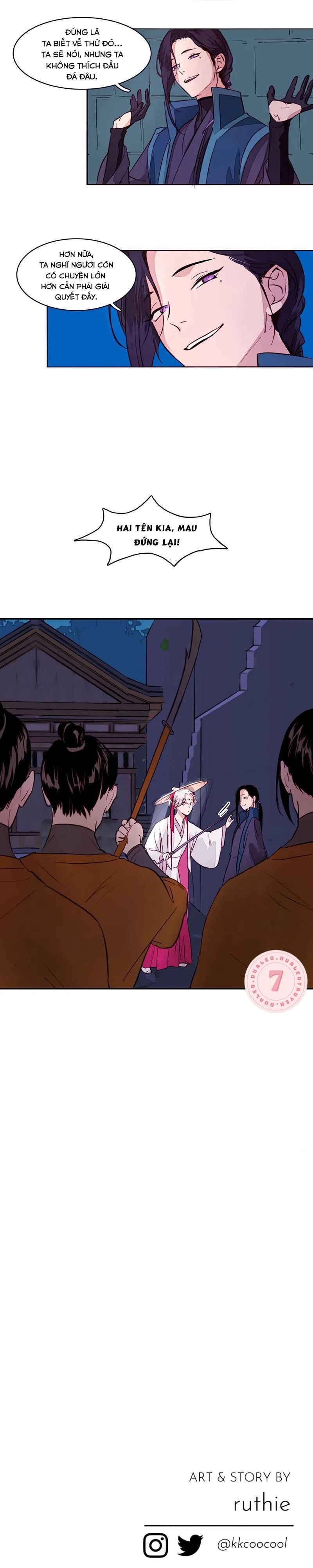 Project Camellia Chapter 3 Trang 5