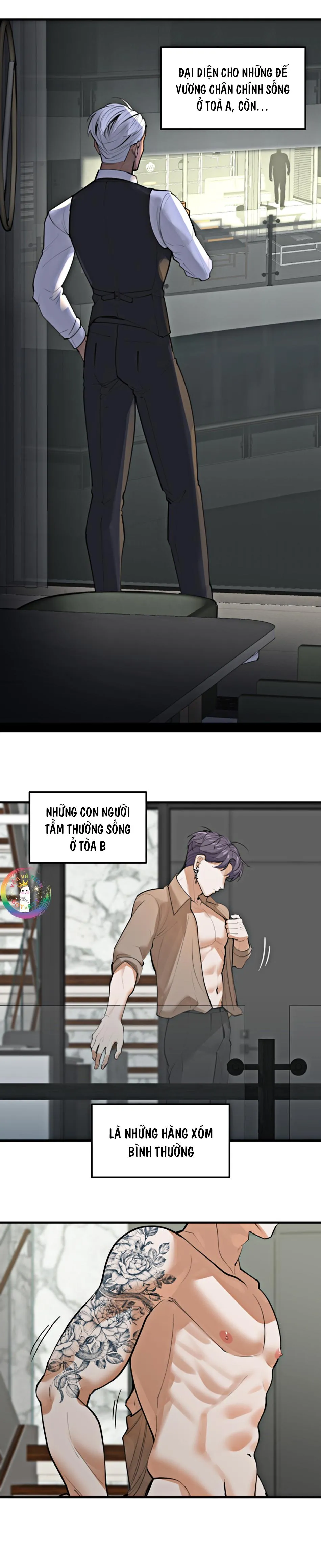 PRY (Trộm Nhìn) -END Chapter 1 Trang 3