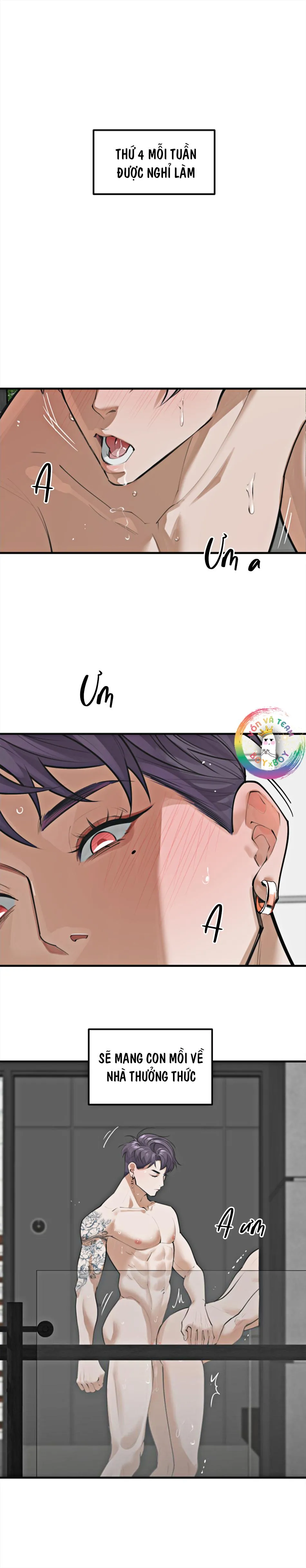 PRY (Trộm Nhìn) -END Chapter 1 Trang 5