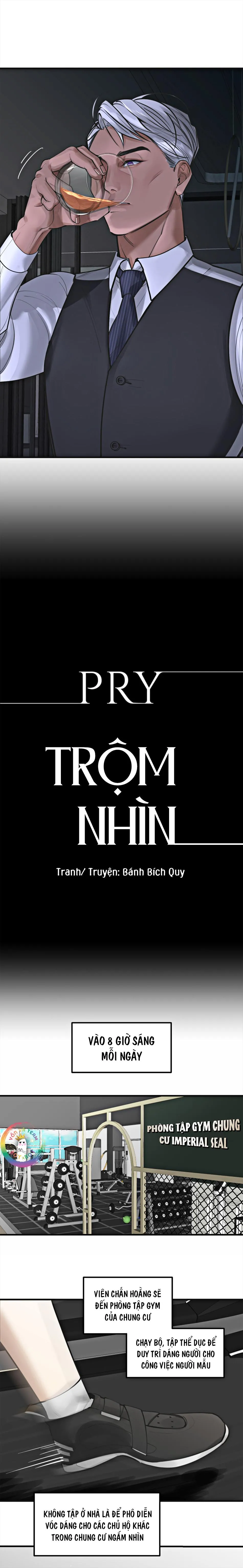 PRY (Trộm Nhìn) -END Chapter 1 Trang 6
