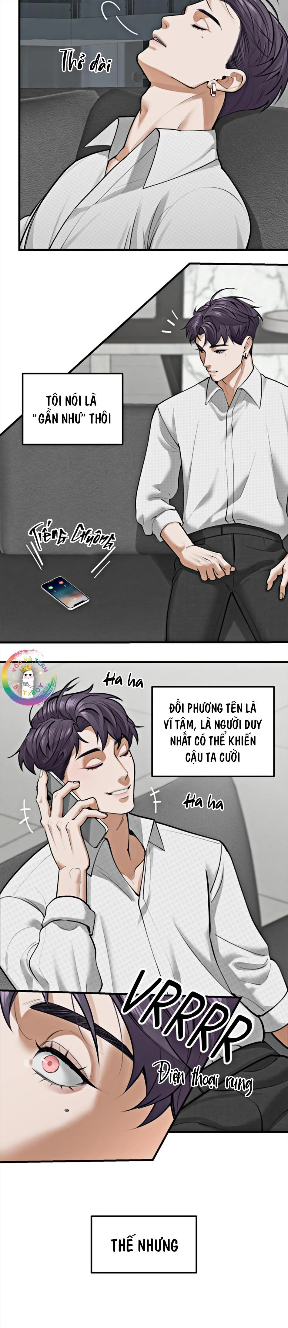 PRY (Trộm Nhìn) -END Chapter 1 Trang 8