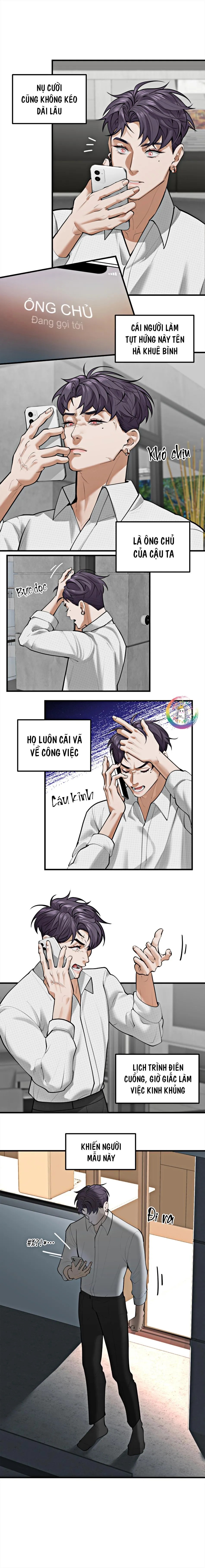 PRY (Trộm Nhìn) -END Chapter 1 Trang 9