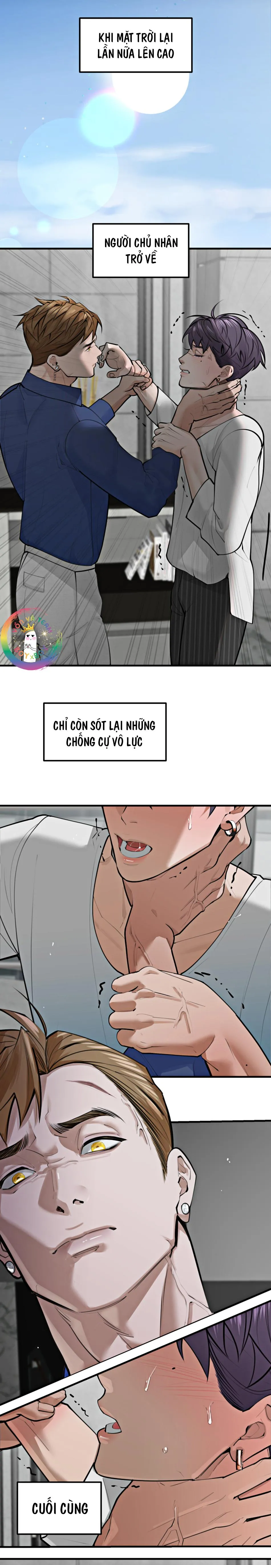 PRY (Trộm Nhìn) -END Chapter 1 Trang 11