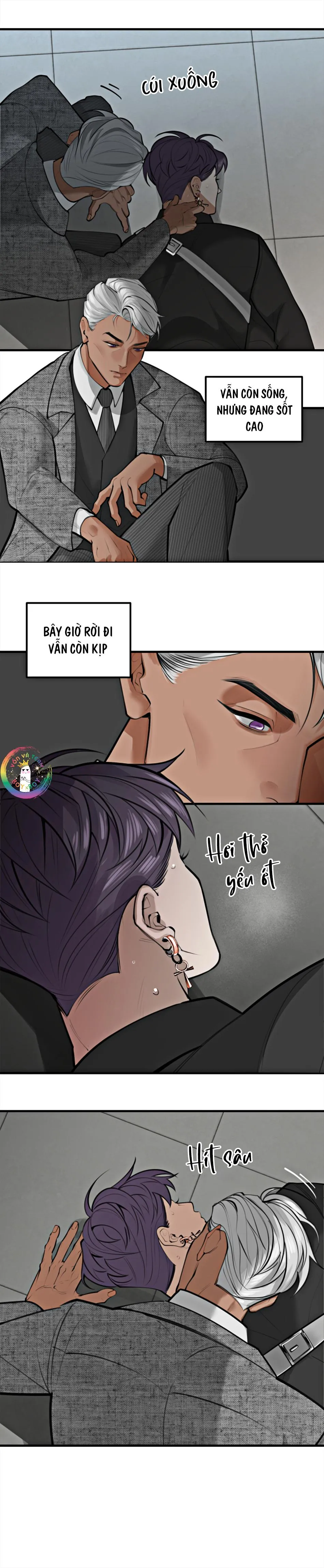 PRY (Trộm Nhìn) -END Chapter 1 Trang 17