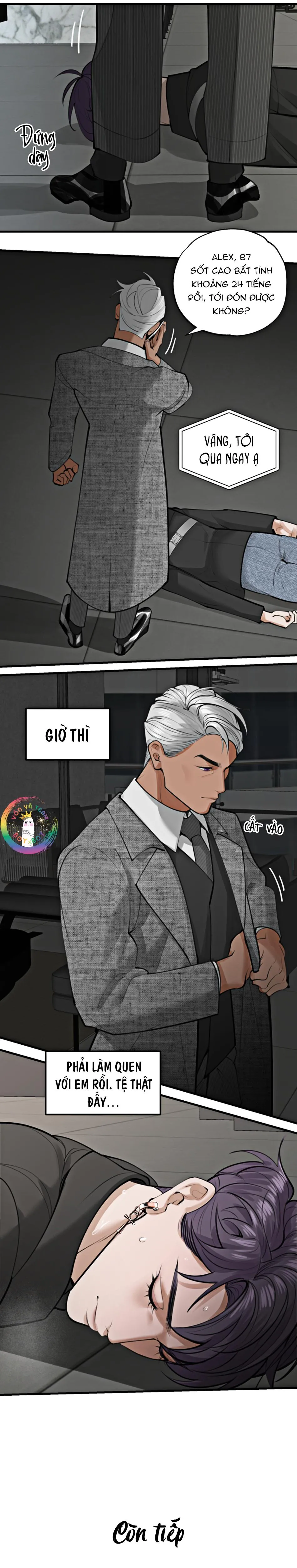 PRY (Trộm Nhìn) -END Chapter 1 Trang 18