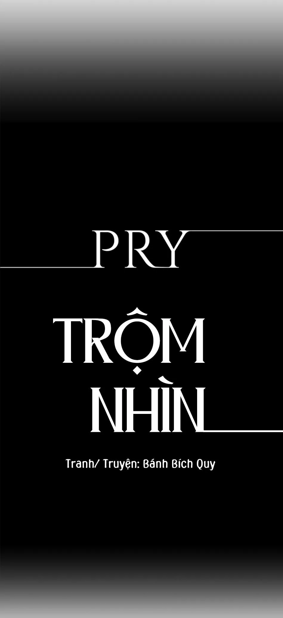 PRY (Trộm Nhìn) -END Chapter 2 Trang 3