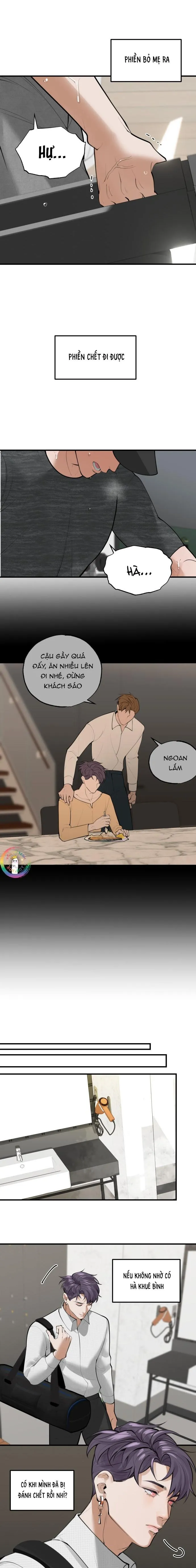 PRY (Trộm Nhìn) -END Chapter 2 Trang 4