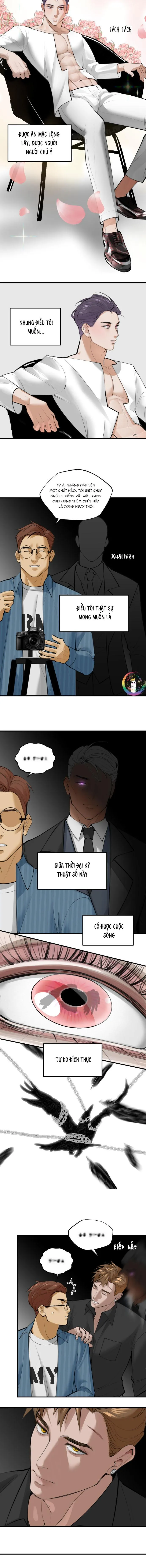 PRY (Trộm Nhìn) -END Chapter 2 Trang 8