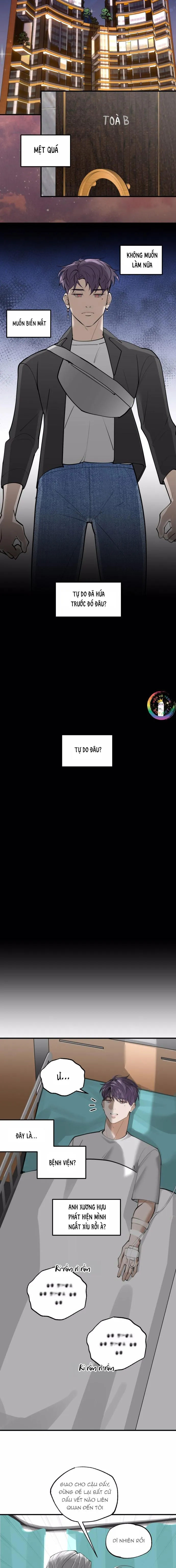 PRY (Trộm Nhìn) -END Chapter 4 Trang 9