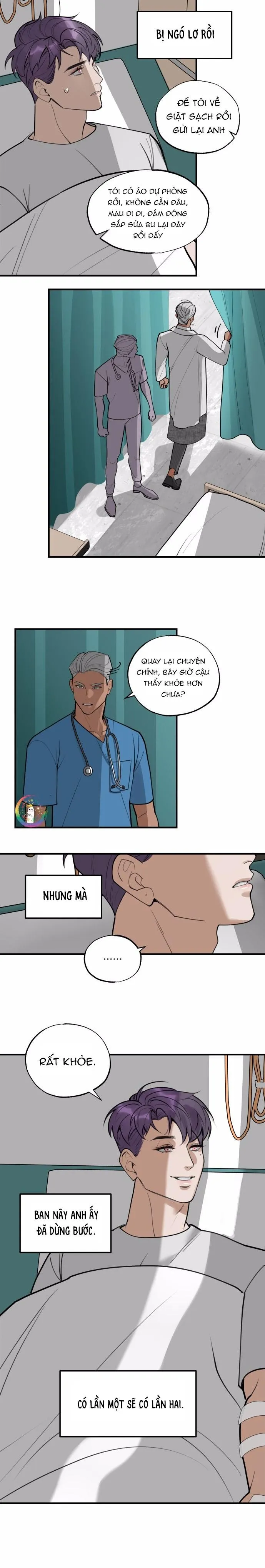 PRY (Trộm Nhìn) -END Chapter 4 Trang 12