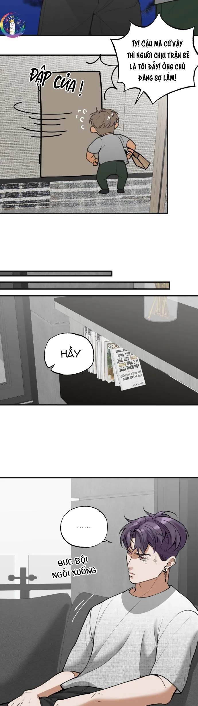 PRY (Trộm Nhìn) -END Chapter 5 Trang 12