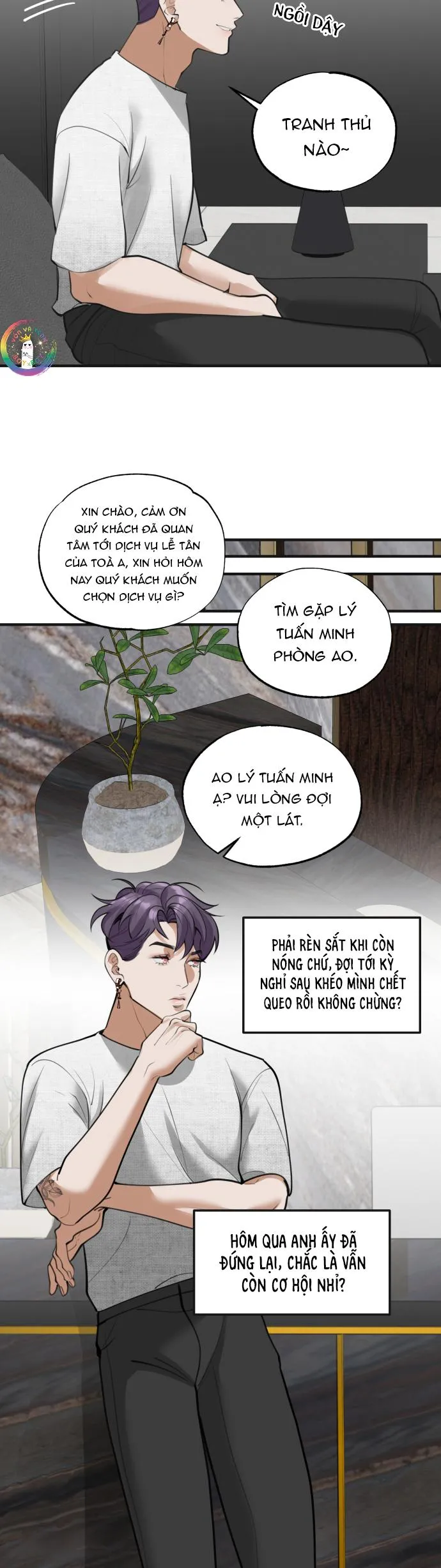 PRY (Trộm Nhìn) -END Chapter 5 Trang 14