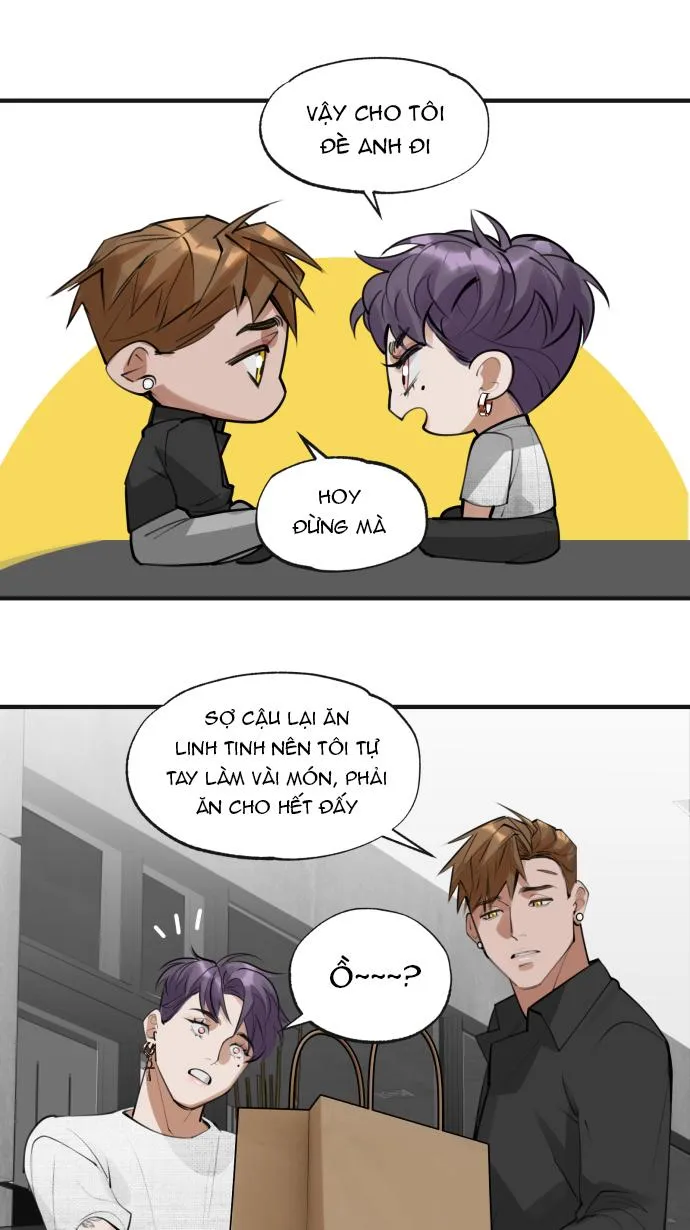 PRY (Trộm Nhìn) -END Chapter 5 Trang 35