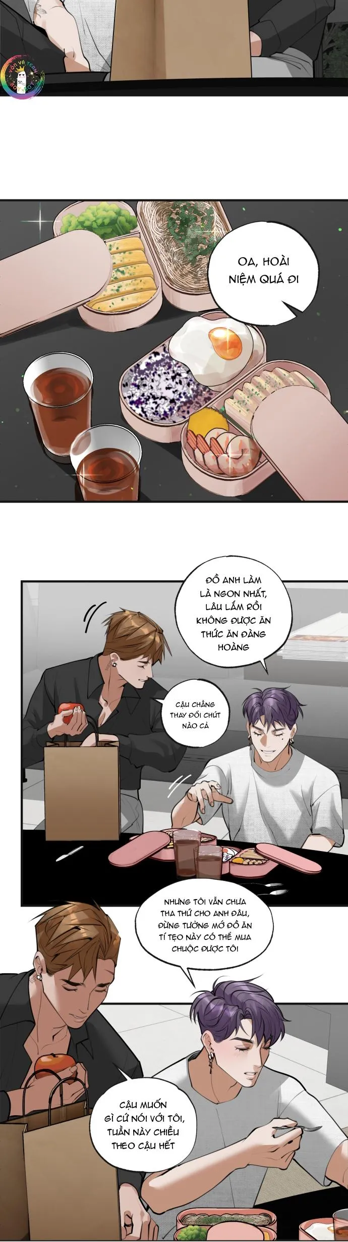 PRY (Trộm Nhìn) -END Chapter 5 Trang 36