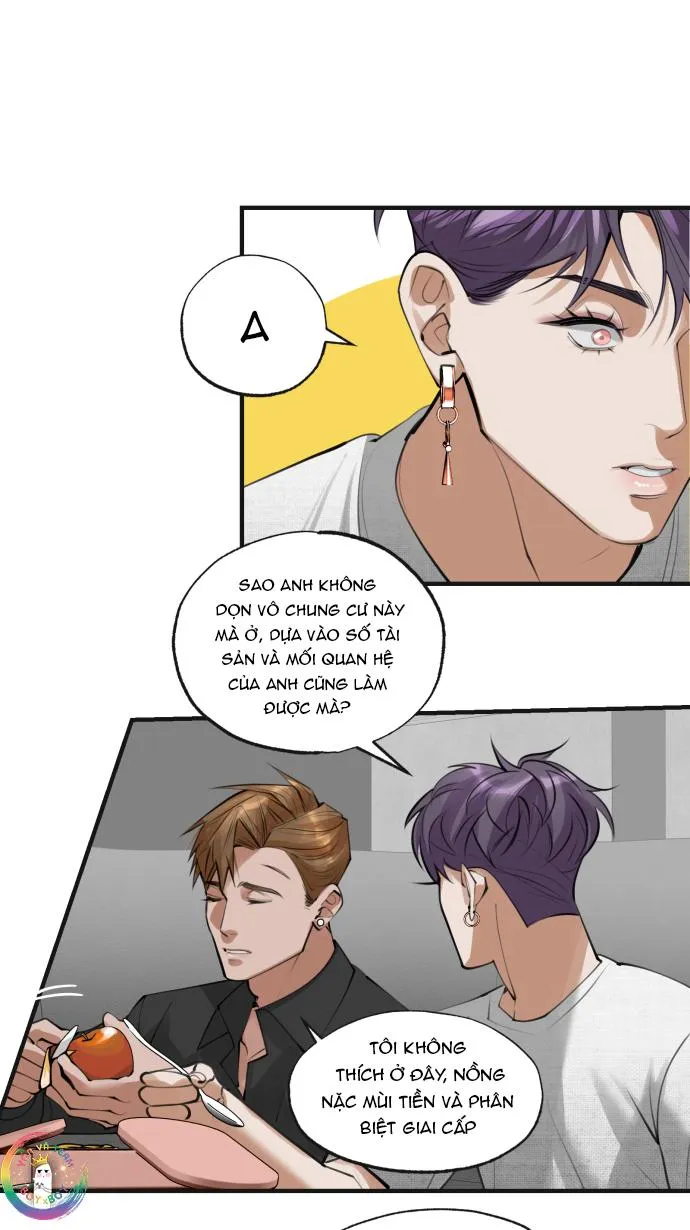 PRY (Trộm Nhìn) -END Chapter 5 Trang 37