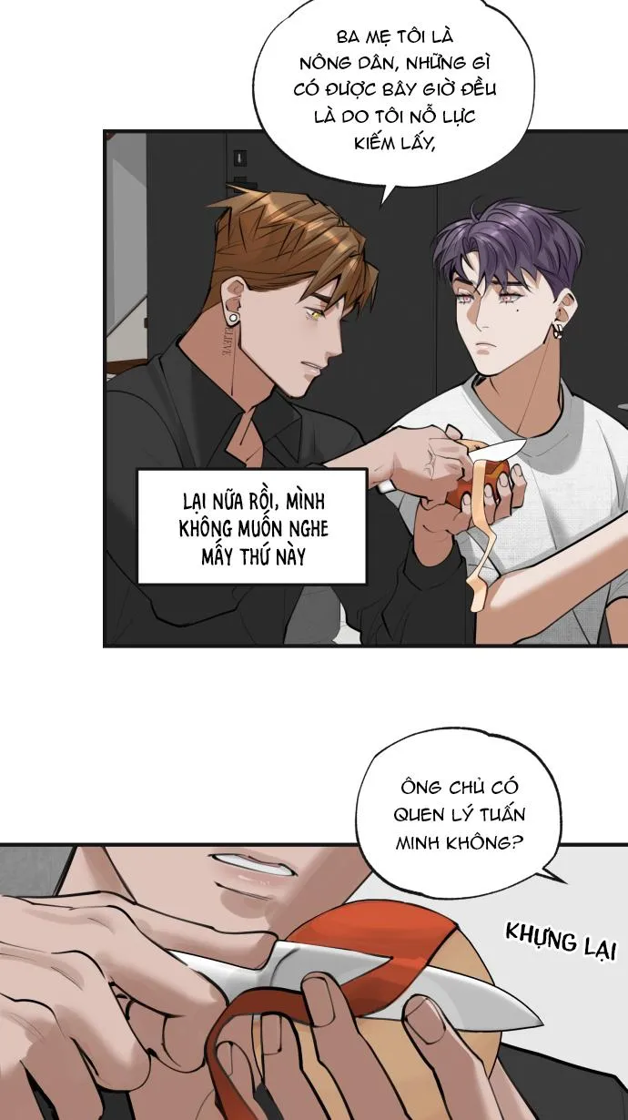 PRY (Trộm Nhìn) -END Chapter 5 Trang 38